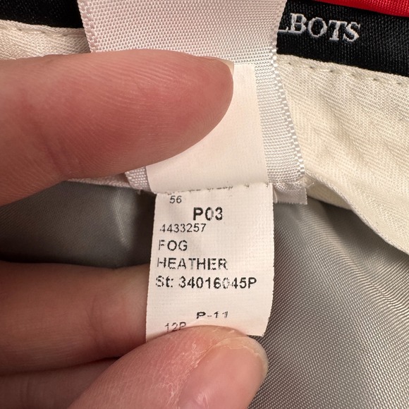 Talbots – Size 12P Gray Pants - Picture 6 of 9